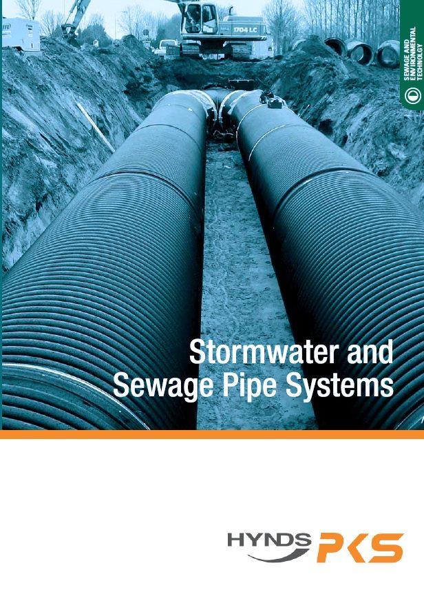 Click to Download the Hynds PKS Stormwater and Sewage Pipe Systems Catalogue 